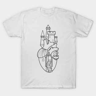 Heart fortress T-Shirt